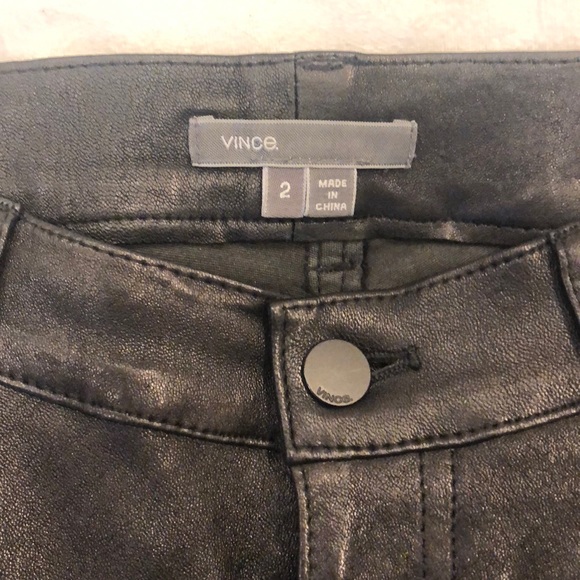 Vince Leather/suede pants - Picture 4 of 5